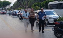 Cinayet zanlısı Manavgat'ta yakalandı