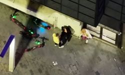 Fuhuş pazarlığı havadan tespit edildi: 27 gözaltı