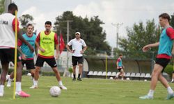 Çorum FK'nın Antalya kampı sürüyor