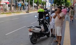 Ceza yazılmaması için çabası sonuçsuz kaldı