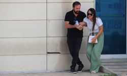 Manavgat'ta yürek yakan anlar
