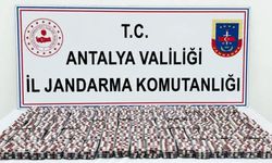 Operasyonda sentetik hap ele geçirildi