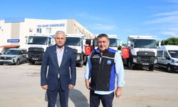 Aksu Belediyesi araç filosunu güçlendirmeye devam ediyor