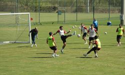 Çorum FK, Antalya kampına devam ediyor