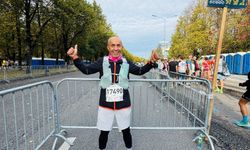 77’lik 'Demir Adam' Moskova’da koştu