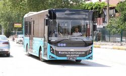 Antalya’da ücretsiz ulaşım!