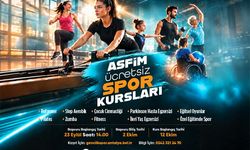 ASFİM’LERDE ÜCRETSİZ DÜZENLENEN KURS DUYURULMASI İLANI