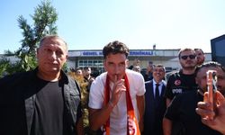 Galatasaray’ın yeni transferi İstanbul’a geldi