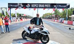 Başkan Kocagöz motoDrag heyecanına ortak oldu