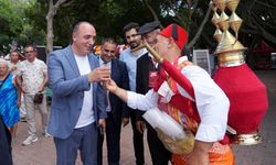 Antalya'da Adana rüzgarı