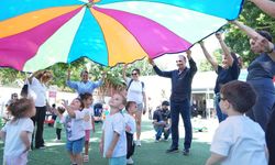 Başkan Kotan'dan Bebek Parkı’na ziyaret