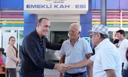 Başkan Kotan emeklilerle buluştu