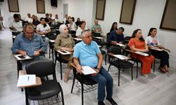 Başkan Topaloğlu, velilerle bir araya geldi