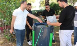 Kemer'de üreticiye ceviz makinesi desteği