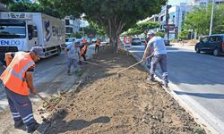 Büyükşehir’in hedefi daha az su ile daha fazla yeşil alan