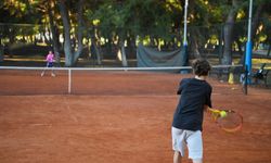 Konyaaltı'da tenis turnuvası