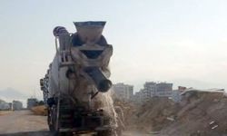 Kepez'de çevreyi kirleten beton mikserine 200 bin TL ceza