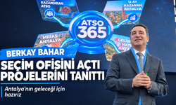 Berkay Bahar seçim ofisini açtı