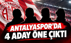 Antalyaspor’da hoca arayışı:  4 aday öne çıktı