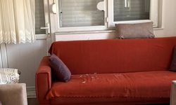 Daireye domuz kurşunu isabet etti