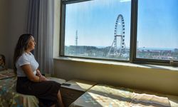 Deniz manzaralı, 5 yıldızlı otel konforlu yurt