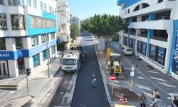 Büyükşehir'den kent merkezinde asfalt seferberliği