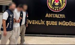 Antalya'da gözaltına alındı