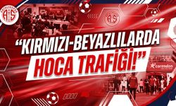 Kırmızı-beyazlılarda hoca trafiği durmuyor