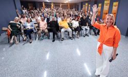 Hatice Öz ve ekibinden 'Güçlü ATSO' mesajı