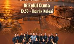 Hıdırlık Kulesi’nde müzik dolu gece