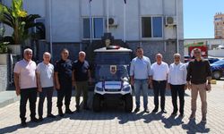 Alanya jandarmasına Buggy desteği