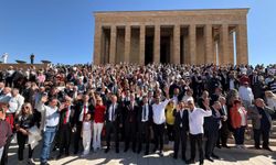 CHP Antalya 103. yılı Anıtkabir’de kutladı