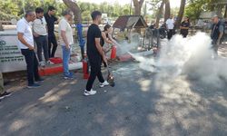 Personele yangın eğitimi
