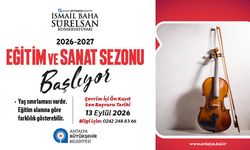 İSMAİL BAHA SÜRELSAN EĞİTİM VE SANAT SEZONU ÖN KAYIT