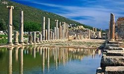 Tarihin içinden kumsallara uzanan bir hazine