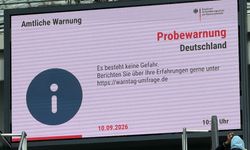Almanya'da siren sesleri yükseldi