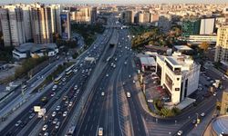 Trafik yoğunluğu yüzde 51 olarak ölçüldü