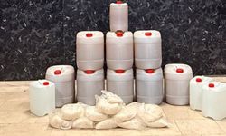 272 kilogram uyuşturucu ele geçirildi
