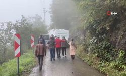 Trabzon’da toprak kayması: 1 ölü