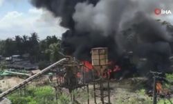 Myanmar ordusundan Arakan’a hava saldırısı: 50 ölü