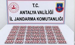 Antalya'da uyuşturucu operasyonu