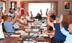 Kemer'de meclis toplantısı gerçekleşti