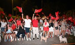 Kemer'de Avrupa şampiyonluğu coşkusu