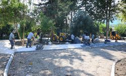 Kemer'e yeni park