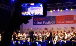 Kepez'de müzik dolu gece
