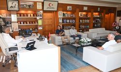 Yorulmaz’dan Başkan Topaloğlu’na ziyaret