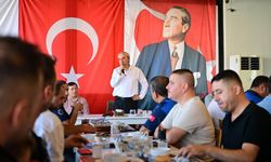 Kocagöz'den kutlama