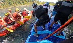 Köprülü Kanyon'da Big SUP heyecanı