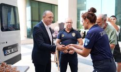 Kotan, zabıta personelinin haftasını kutladı