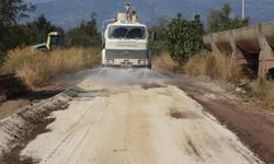 Başköy'de asfalt seferberliği